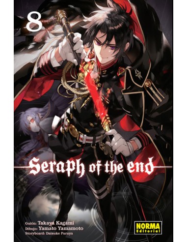 SERAPH OF THE END Nº08