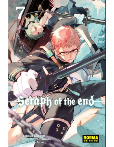 SERAPH OF THE END Nº07