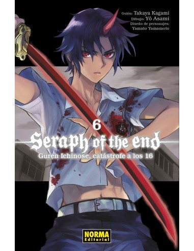 SERAPH OF THE END: GUREN ICHINOSE, CATASTROFE A LOS DIECISEIS Nº06