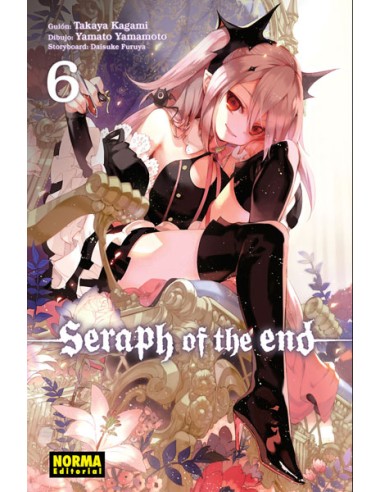 SERAPH OF THE END Nº06