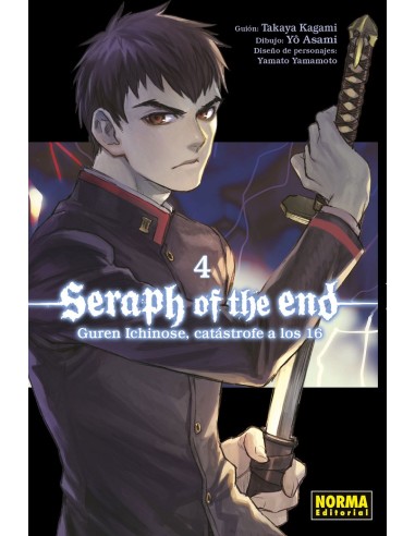 SERAPH OF THE END: GUREN ICHINOSE, CATASTROFE A LOS DIECISEIS Nº04