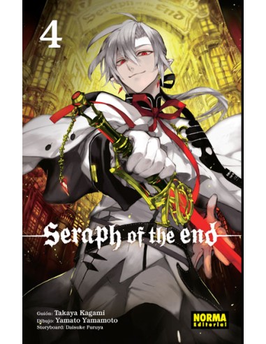 SERAPH OF THE END Nº04