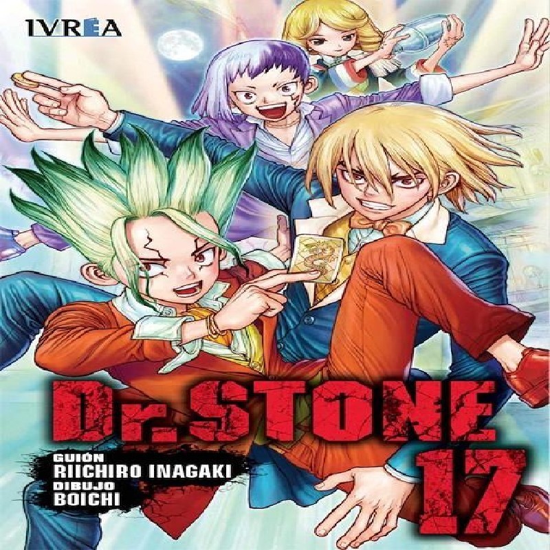 DR, STONE Nº17