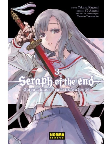 SERAPH OF THE END: GUREN ICHINOSE, CATASTROFE A LOS DIECISEIS Nº03