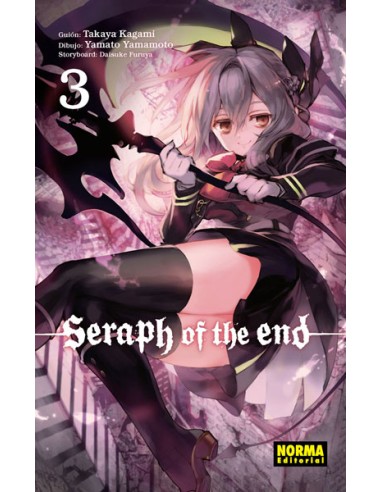 SERAPH OF THE END Nº03