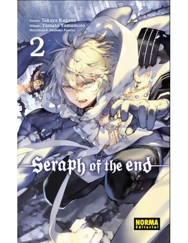 SERAPH OF THE END Nº02