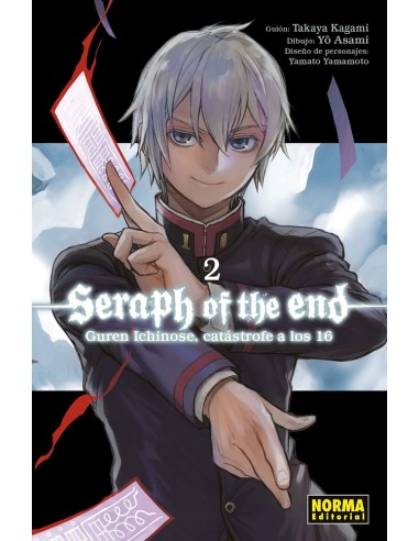 SERAPH OF THE END: GUREN ICHINOSE, CATASTROFE A LOS DIECISEIS Nº02