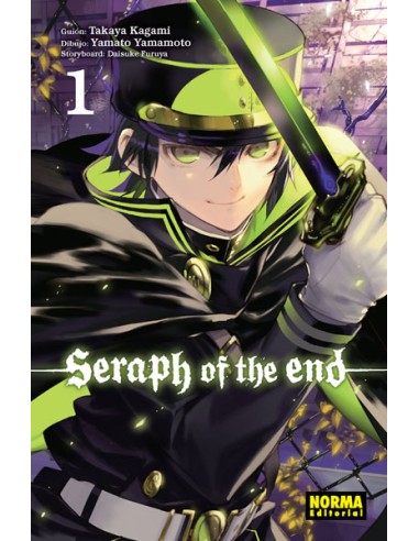 SERAPH OF THE END Nº01