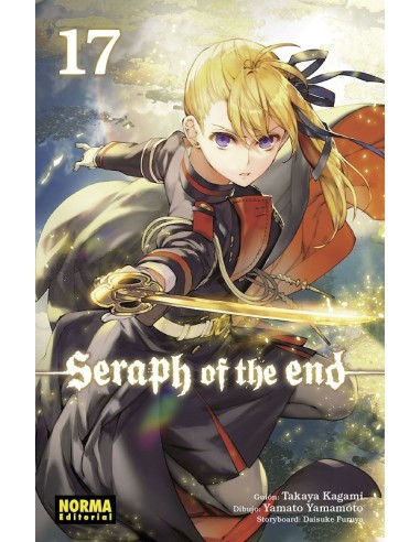 SERAPH OF THE END Nº17