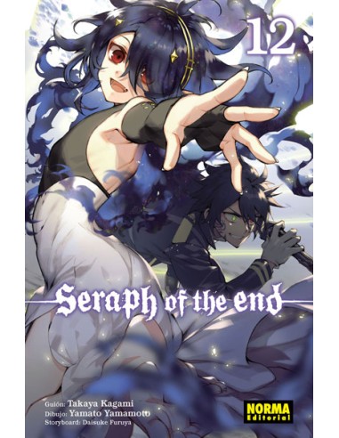 SERAPH OF THE END Nº12