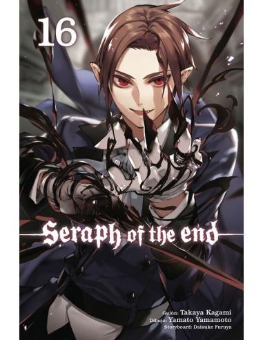 SERAPH OF THE END Nº16