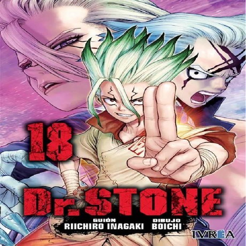 DR, STONE Nº18