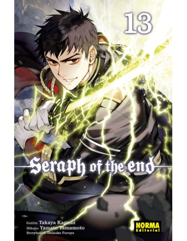 SERAPH OF THE END Nº13