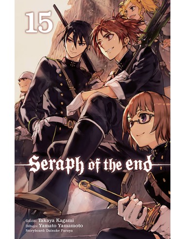 SERAPH OF THE END Nº15