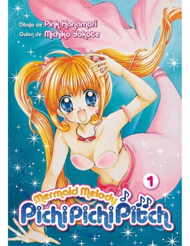 MERMAID MELODY PICHI PICHI PITCH Nº01