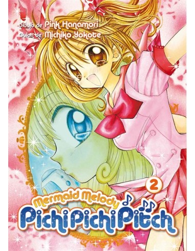 MERMAID MELODY PICHI PICHI PITCH Nº02