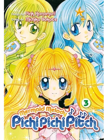 MERMAID MELODY PICHI PICHI PITCH Nº03