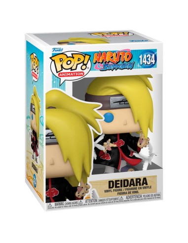 Naruto Shippuden - POP Deidara - Funko