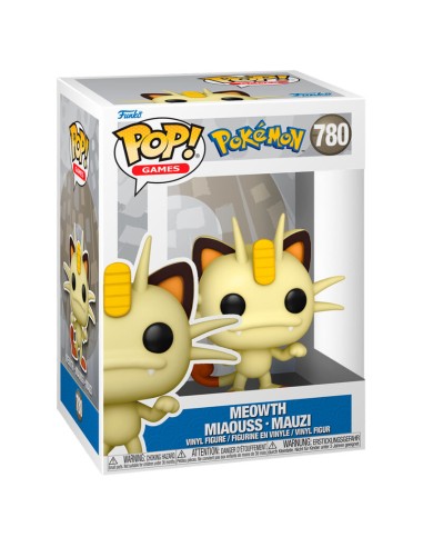 Pokemon - POP Meowth - Funko