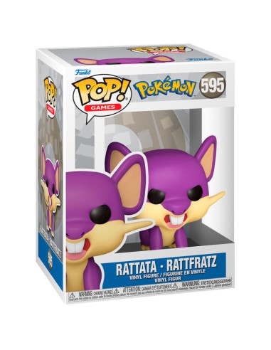 Pokemon - POP Rattata - Funko