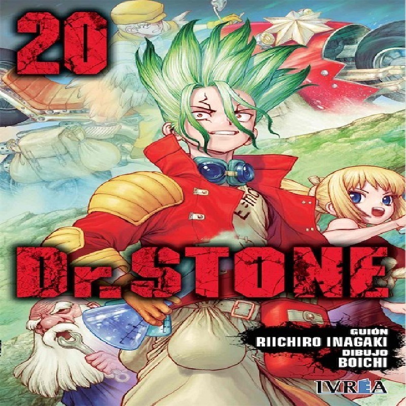 DR, STONE Nº20