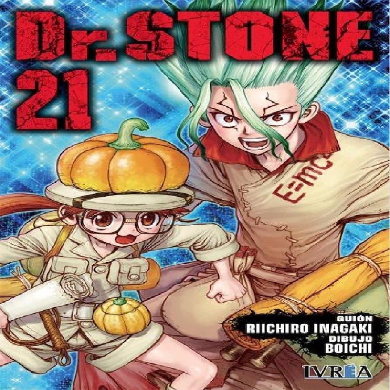 DR, STONE Nº21