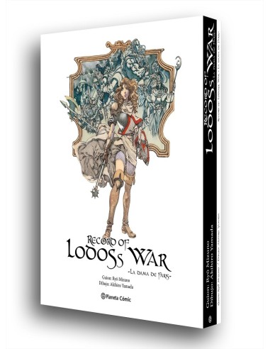 RECORD OF LODOSS WAR: LA DAMA DE FARIS