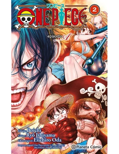 ONE PIECE EPISODIO A Nº2