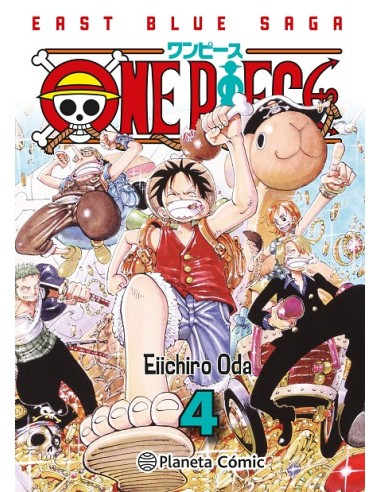 ONE PIECE Nº04 (3 EN 1)