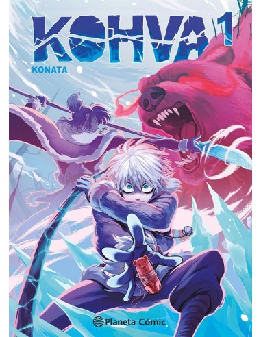 PLANETA MANGA: KOHVA Nº1