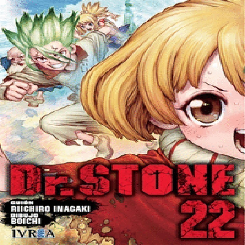 DR, STONE Nº22