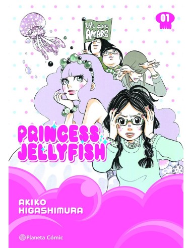 PRINCESS JELLYFISH Nº01