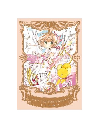 CARD CAPTOR SAKURA Nº01 (REEDICION)