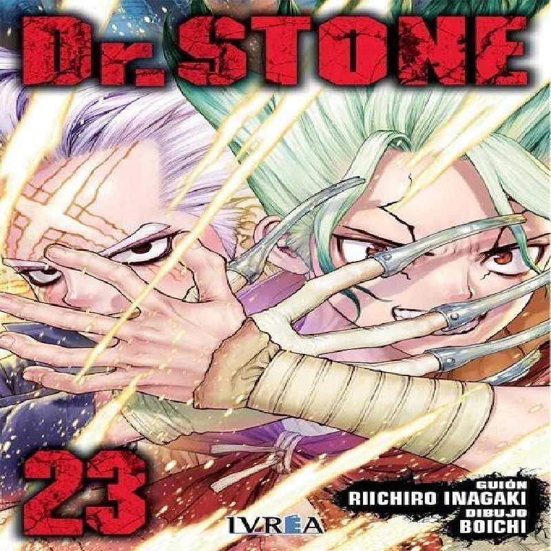 DR, STONE Nº23