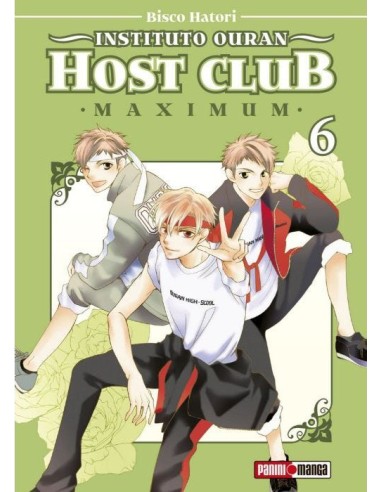 INSTITUTO OURAN HOST CLUB MAXIMUM Nº06