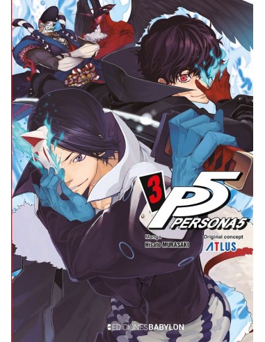 PERSONA 5 Nº03