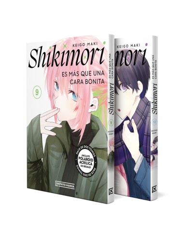 SHIKIMORI ES MAS QUE UNA CARA BONITA PACK 9-10