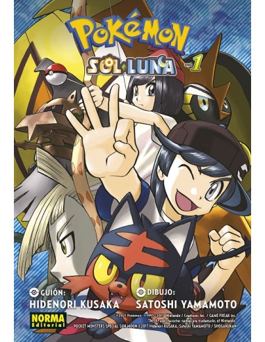 POKEMON SOL Y LUNA Nº01 (REEDICION)