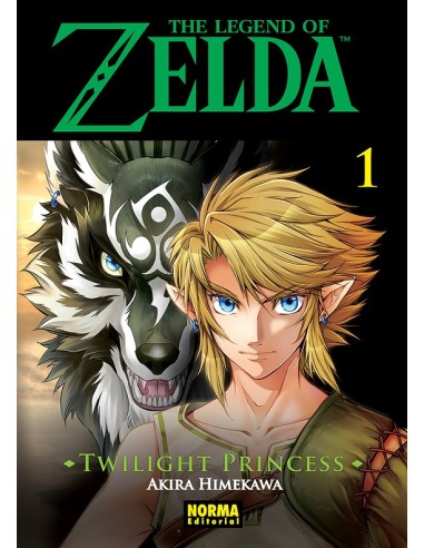 THE LEGEND OF ZELDA: TWILIGHT PRINCESS Nº01 (REEDICION)