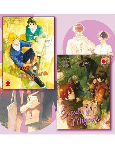 HIRANO Y KAGIURA Nº 1+ SASAKI Y MIYANO Nº 9 (PACK)