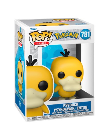 Pokemon - POP Psyduck - Funko