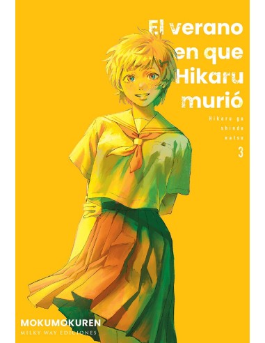 VERANO EN QUE HIKARU MURIO, EL Nº03