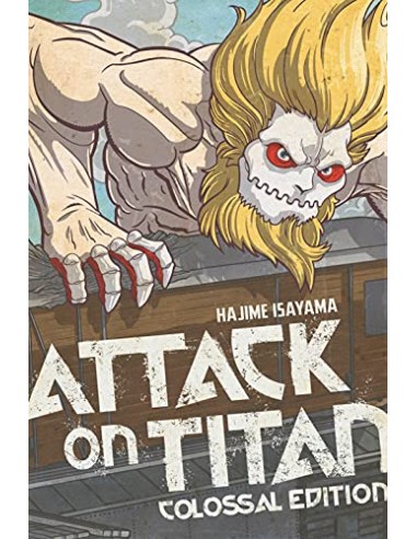 Attack on Titan: Colossal Edition Nº06 (INGLES)