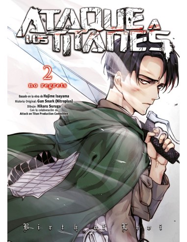 ATAQUE A LOS TITANES: NO REGRETS Nº02 (COLOR)