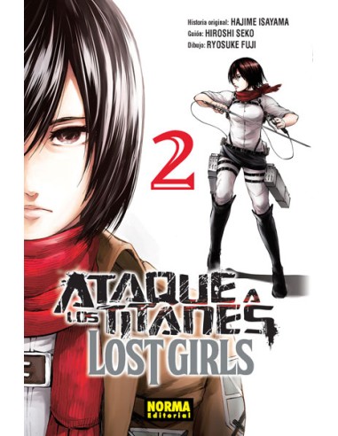 ATAQUE A LOS TITANES: LOST GIRLS Nº02