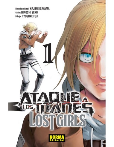 ATAQUE A LOS TITANES: LOST GIRLS Nº01