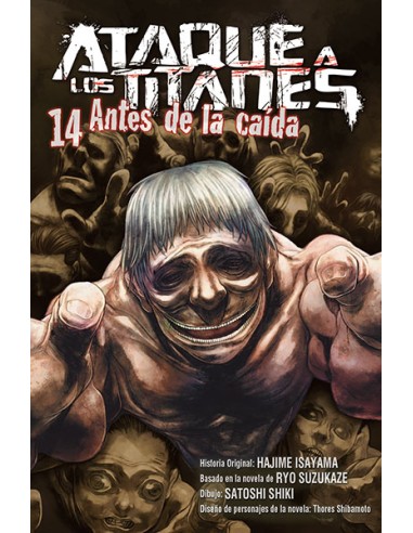 ATAQUE A LOS TITANES: ANTES DE LA CAIDA Nº14