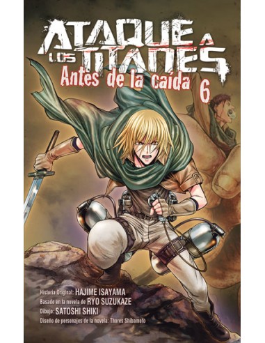 ATAQUE A LOS TITANES: ANTES DE LA CAIDA Nº06