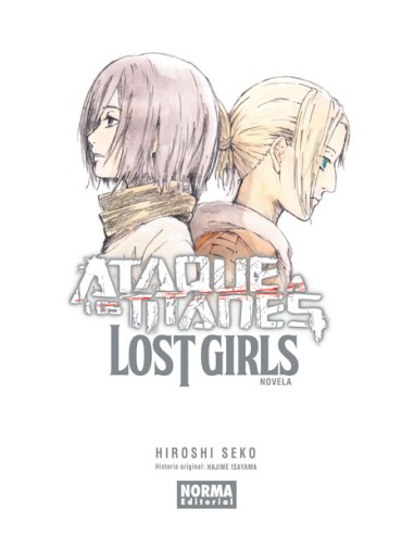 ATAQUE A LOS TITANES NOVELA: LOST GIRLS