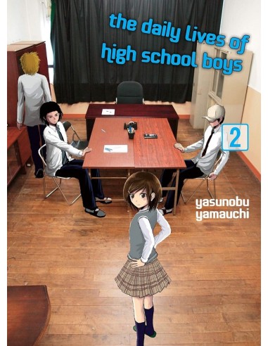 DAILY LIVES OF HIGH-SCHOOL BOYS Nº02